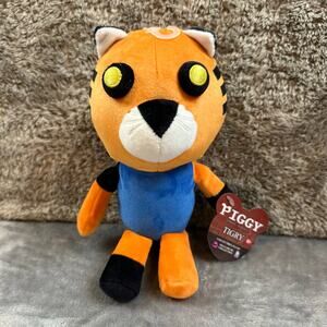 NWT Piggy Tigry Roblox Tiger Series 1 Collectible Plush MiniToon Stuffed Animal